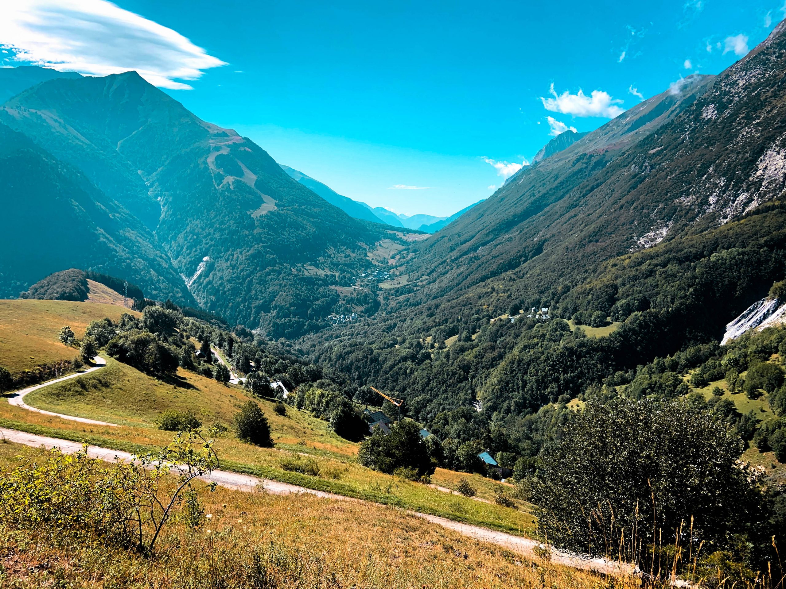6 choses à faire à la montagne l'été - photo en Isère