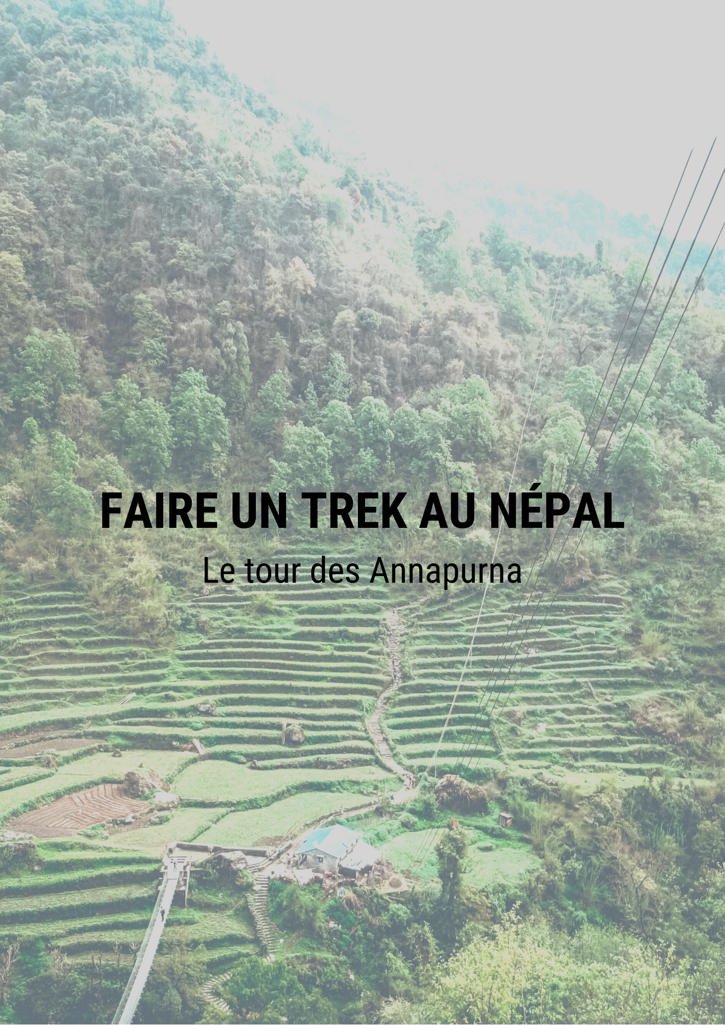 Faire un trek au Népal