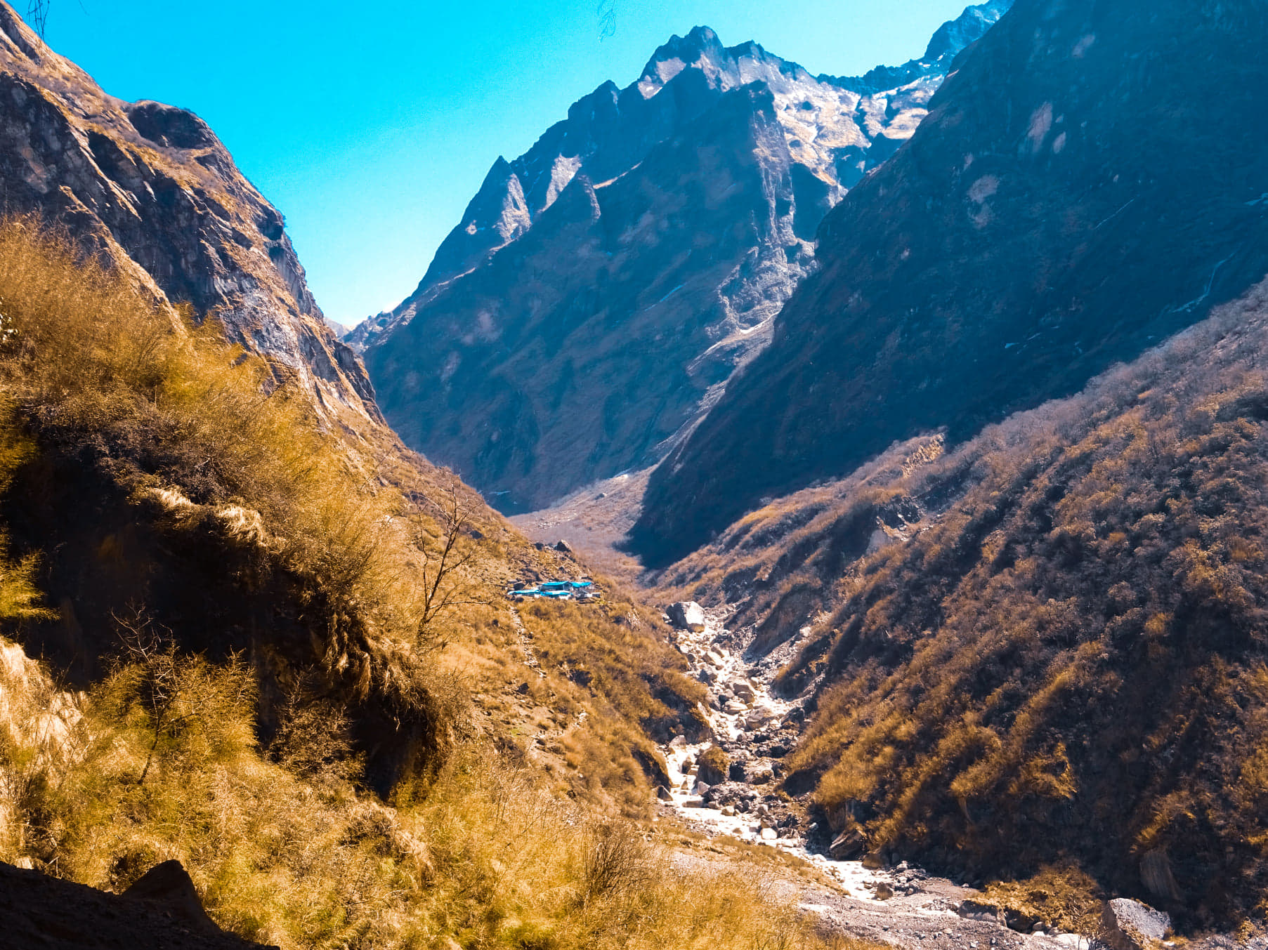 Tour des Annapurnas au Népal