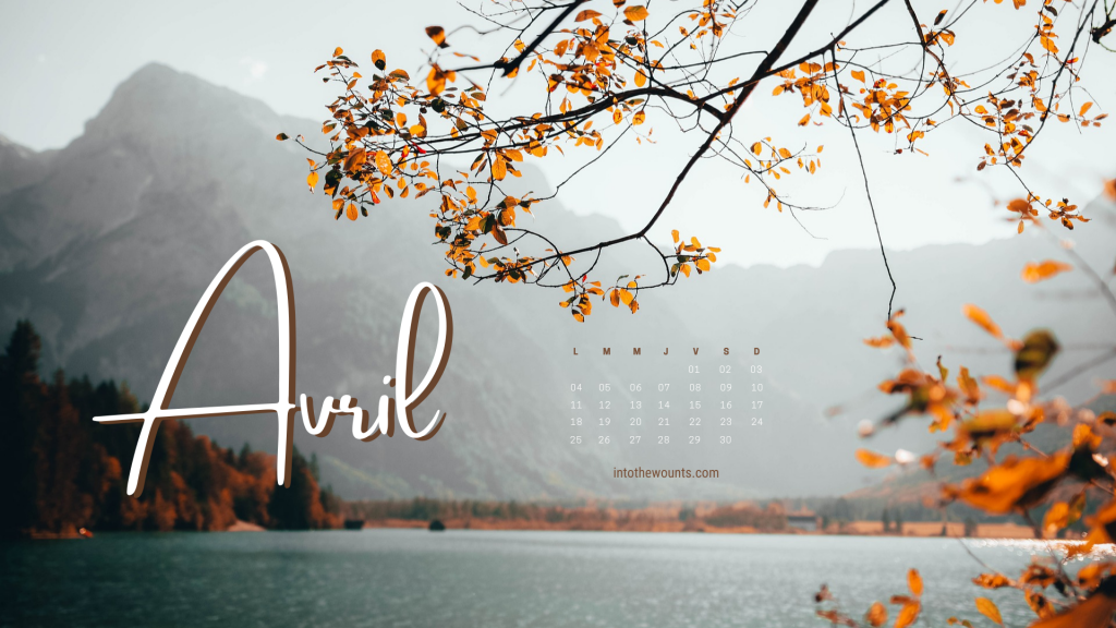 Fonds d'écran avril 2022 Into The Wounts — free download