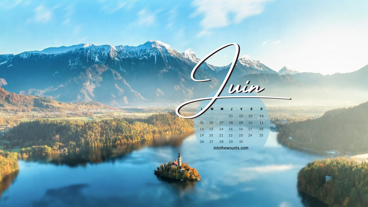 Fonds d'écran juin 2023 - Into The Wounts