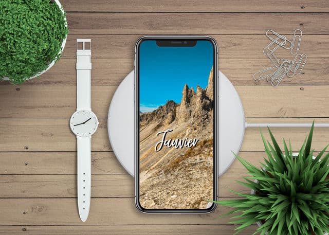 Fond d'écran janvier 2026 avec et sans calendrier pour pc et ordinateur