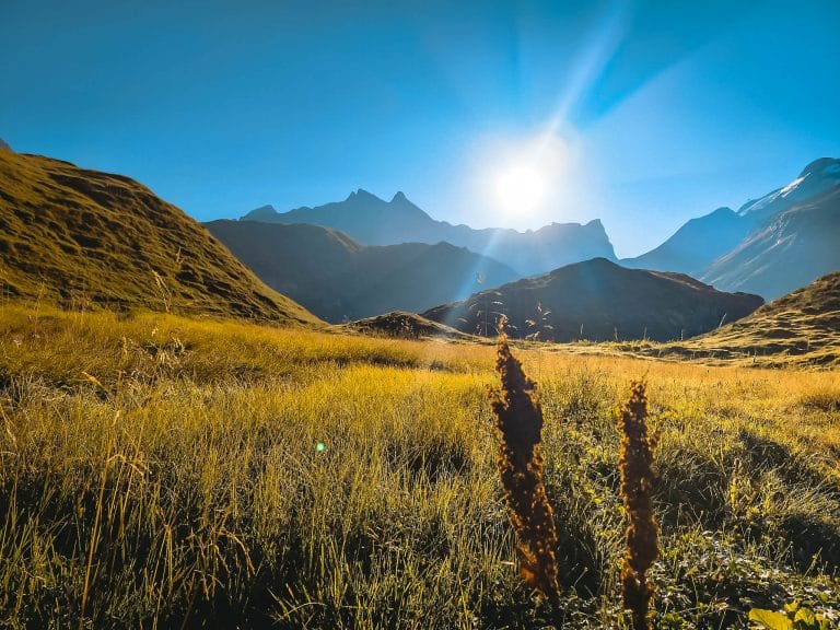 Tour de la Grande casse en 4 jours - Parc de la Vanoise