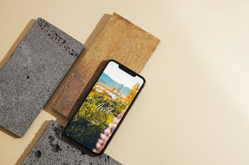 Fonds d'écran pour le mois d'avril 2026, avec et sans calendrier, pour téléphone et ordinateur. Thème nature, paysage, montagnes