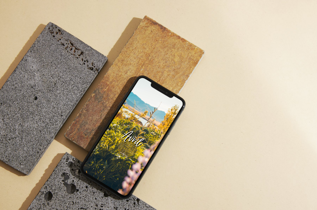 Fonds d'écran pour le mois d'avril 2026, avec et sans calendrier, pour téléphone et ordinateur. Thème nature, paysage, montagnes