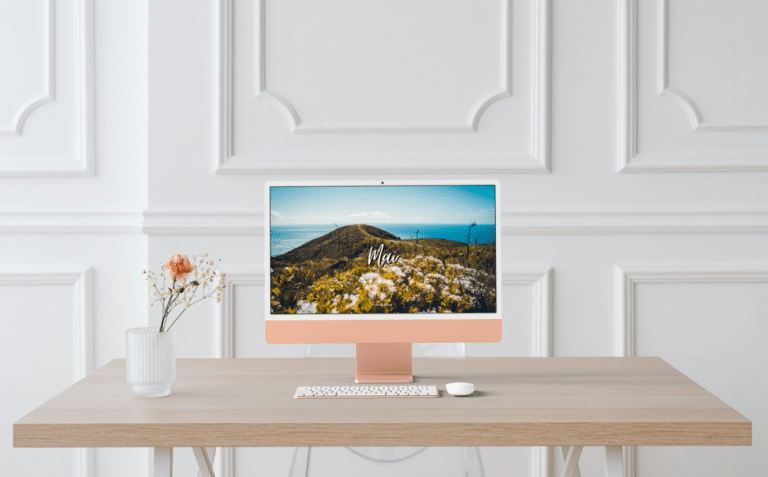 Fond d'écran mai 2026 pour pc et téléphone , avec et sans calendrier