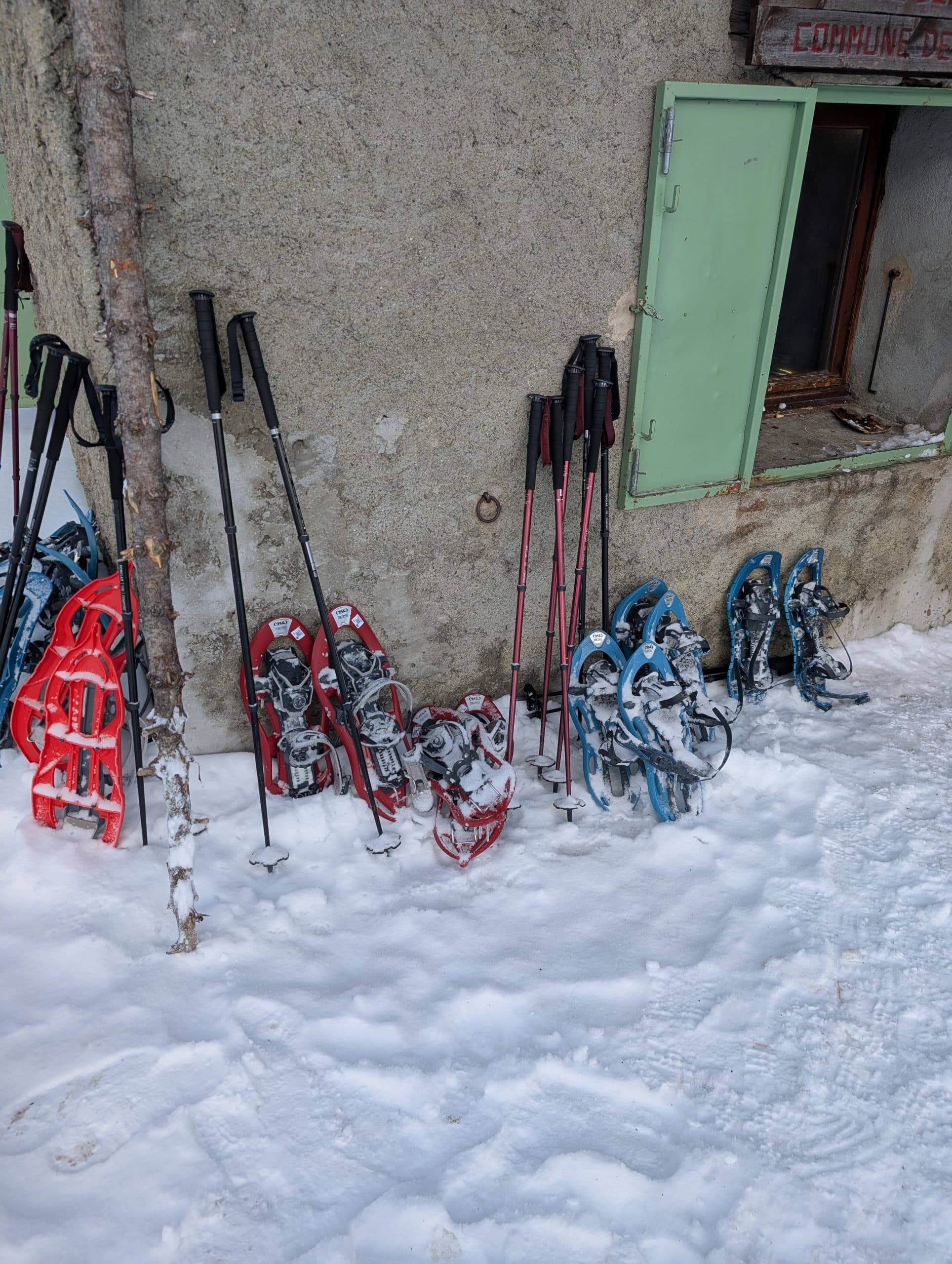 trek dans le Vercors, en hiver avec un guide Grand Angle